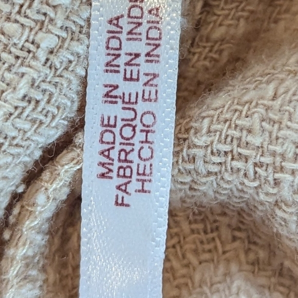 Free People Sun Drenched Tan Overalls Jumpsuit Wide-Leg Festival Size XS - Picture 3 of 8